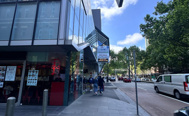 Melbourne CBD Carpark