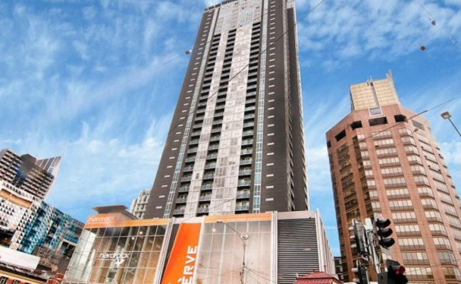 Carspace available around Swanston St / Franklin St