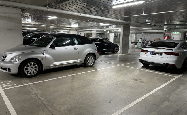 Indoor lot parking on Swindon Road in Hughesdale Victoria