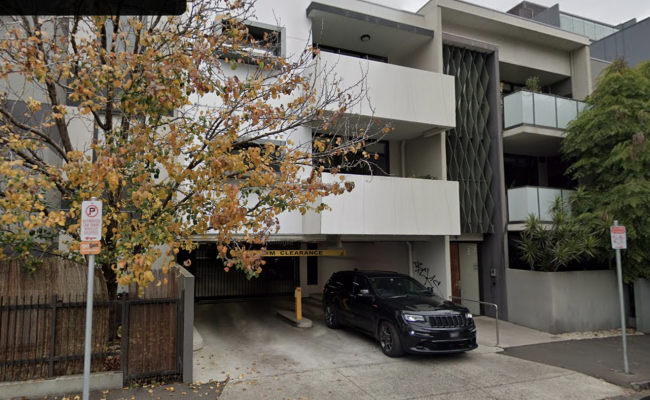 Indoor lot parking on Sydney Road in Brunswick Victoria