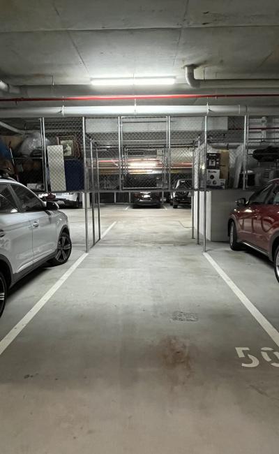 Undercover parking on Sydney Street in New Farm Queensland