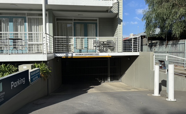 Secure Monthly Unreserved Parking on Syme Street