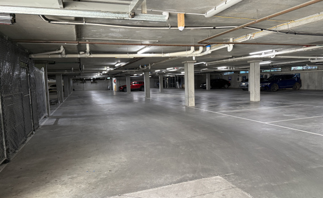 Secure Monthly Unreserved Parking on Syme Street