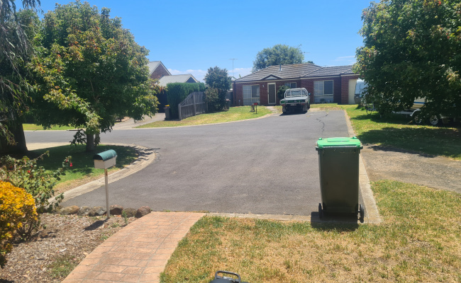 Driveway parking on Taminga Mews in St Albans Park Victoria