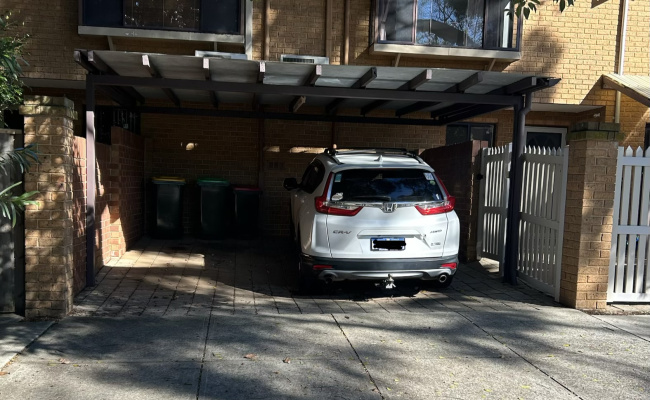 Undercover parking on Tareena Street in Nedlands Western Australia