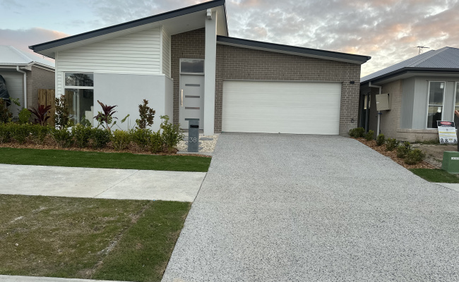 Driveway parking on Tauton Way in Redland Bay Queensland