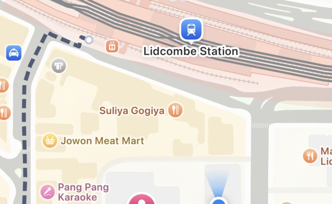 Secured Parking Space in Lidcombe (2mins walking from the station)