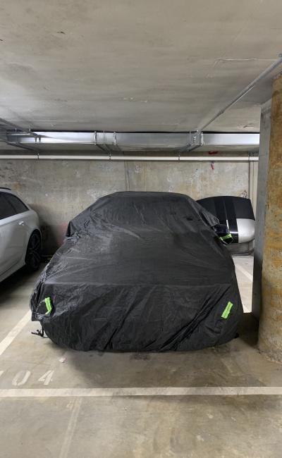 Great basement parking access by Moorabbin