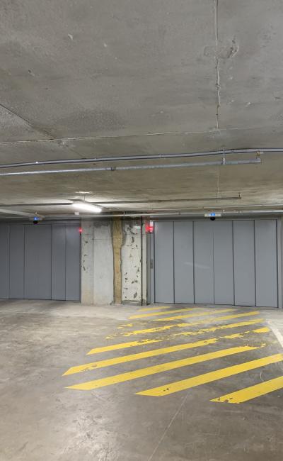 Great basement parking access by Moorabbin
