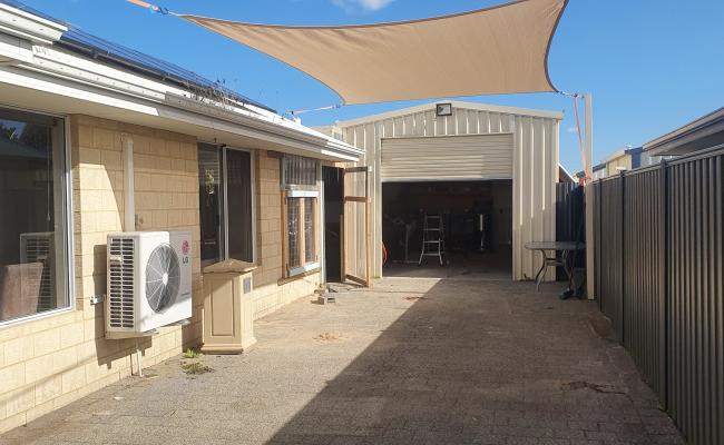 Driveway parking on Teliqua Corner in Dayton Western Australia