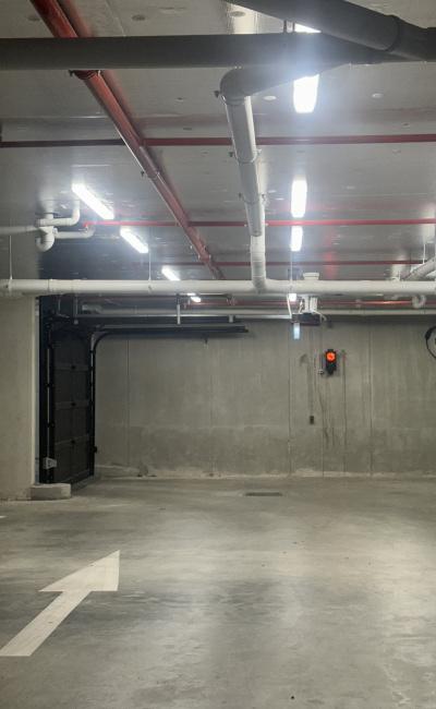 Secure car park in Elwood 2.1m High