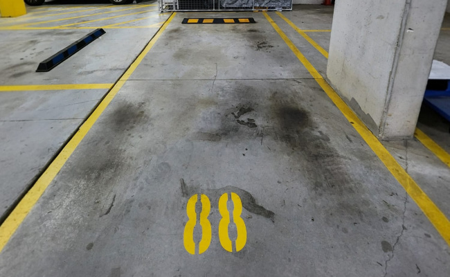 Secure Underground Parking Space - Evergrand, Rouse Hill (24/7 Access)