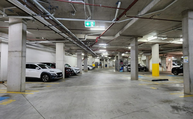 Secure Underground Parking Space - Evergrand, Rouse Hill (24/7 Access)