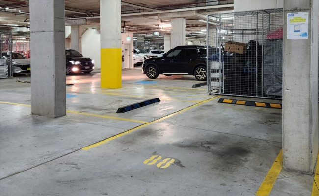 Secure Underground Parking Space - Evergrand, Rouse Hill (24/7 Access)