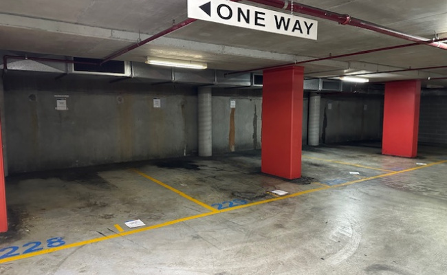 Indoor lot parking on The Avenue in Hurstville New South Wales