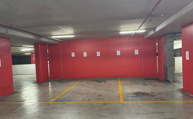 Indoor lot parking on The Avenue in Hurstville New South Wales