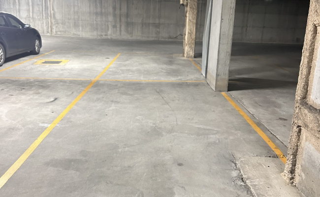 Indoor lot parking on The Crescent in Strathfield New South Wales