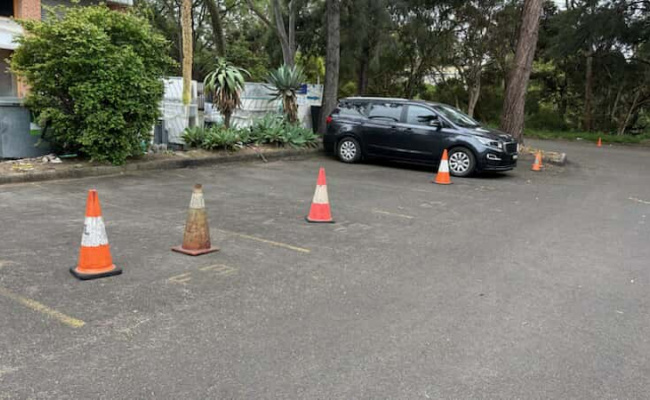 Long Term/ Short Term Parking Near Fairfield City Central.