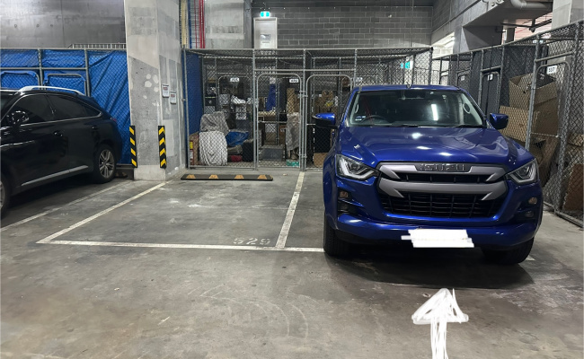 Indoor lot parking on Therry Street in Melbourne Victoria
