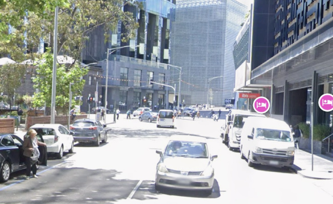 Indoor carpark space within Melbourne Free Tram Zone w 24/7 Concierge