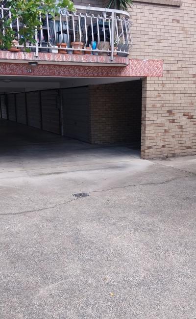 Indoor lot parking on Thistle Street in Gordon Park Queensland