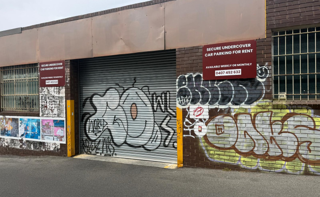 Secure Private Car Park in Central Richmond , Walk to MCG , Swan Street