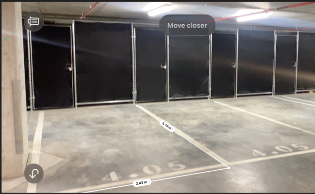 Secured Parking Bay with Storage cage in Essendon North Village