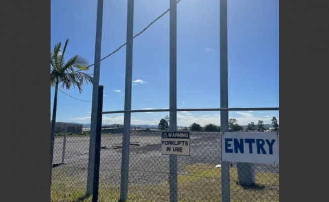 Wacol - Secure Open Space for Big Truck Parking