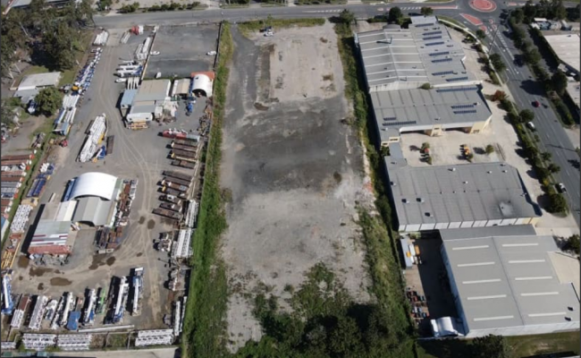 Wacol - Secure Open Space for Big Truck Parking