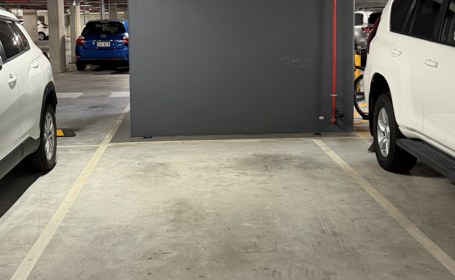 Indoor lot parking on Tondara Lane in West End Queensland
