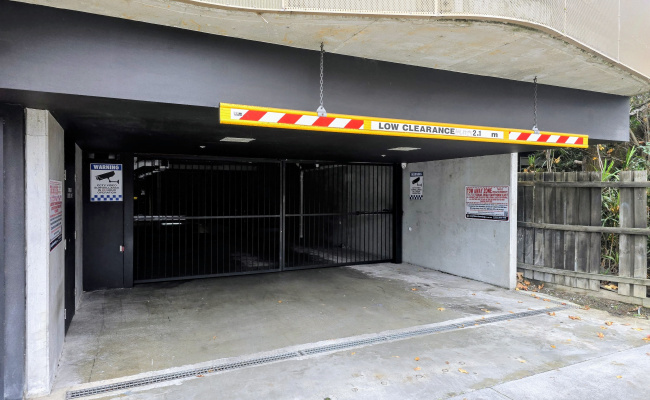 Indoor lot parking on Toorak Road in Hawthorn East Victoria