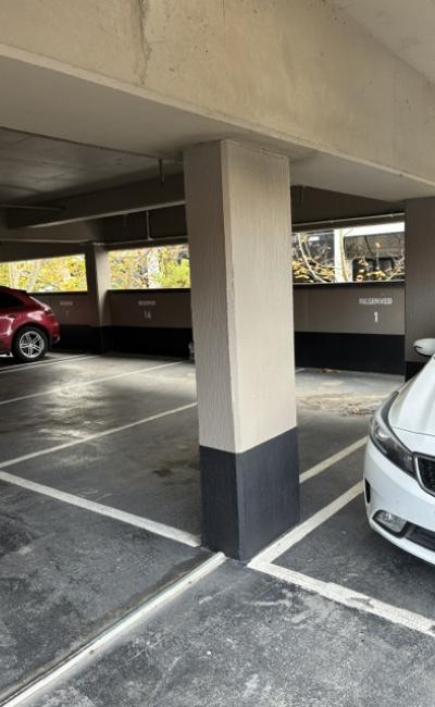 Undercover parking on Toorak Road in South Yarra Victoria