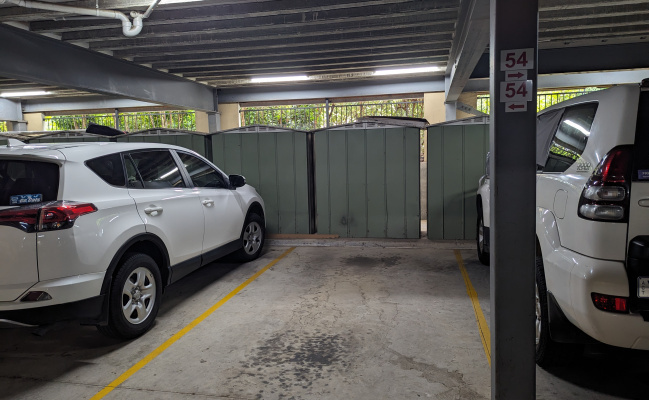 Indoor lot parking on Torrens Street in Braddon Australian Capital Territory
