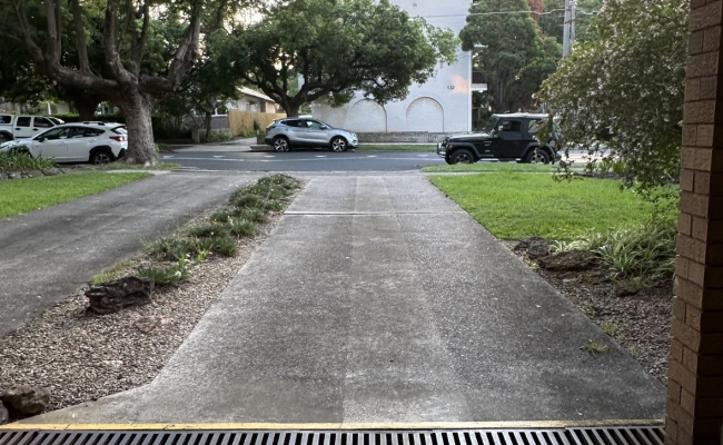 Undercover secure parking spot within minutes access to Victoria Rd and CBD