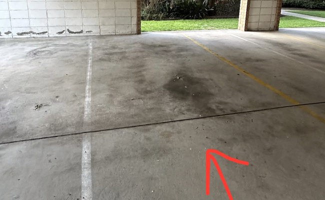 Undercover secure parking spot within minutes access to Victoria Rd and CBD