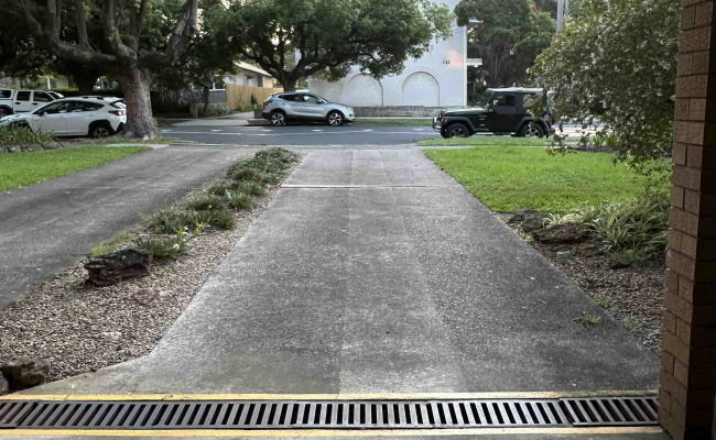 Covered Parking with Easy Access to Victoria Rd and CBD
