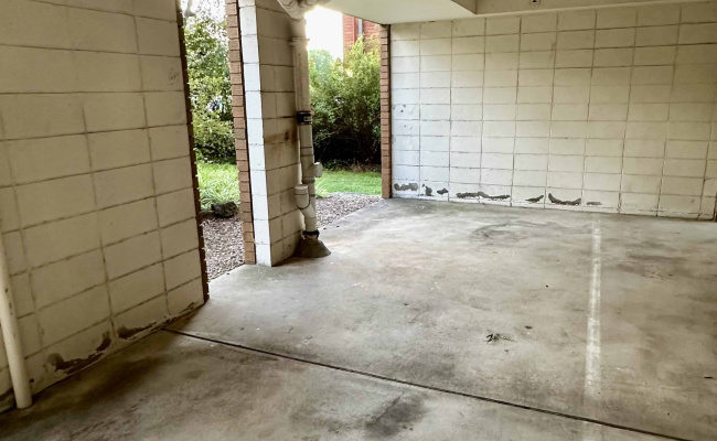 Covered Parking with Easy Access to Victoria Rd and CBD