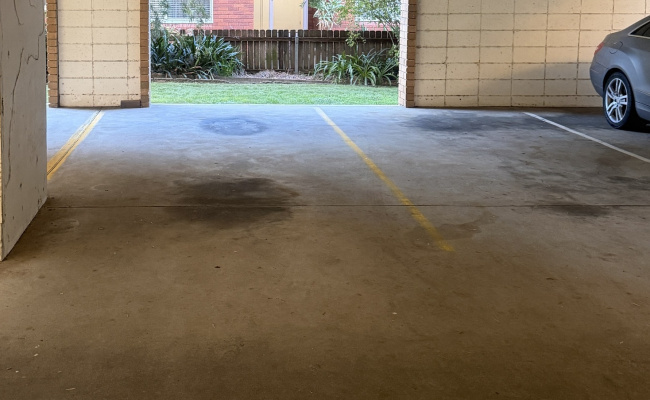 Undercover Parking Space in Drummoyne
