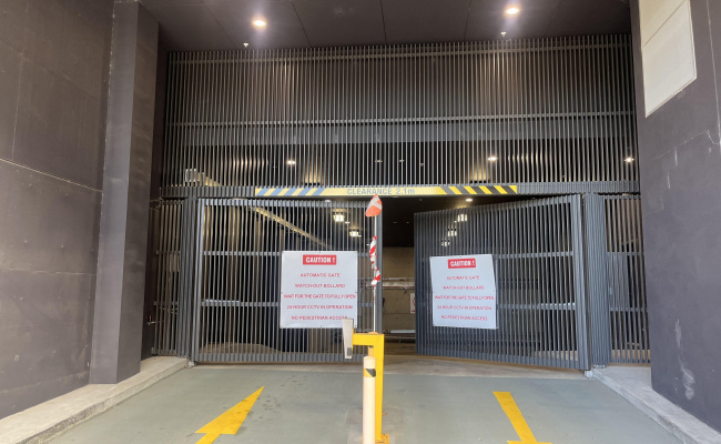 Indoor lot parking on Treacy Street in Hurstville New South Wales