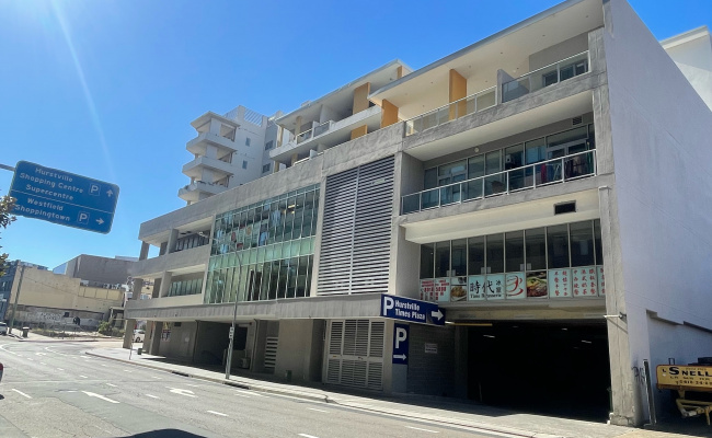 Indoor lot parking on Forest Road in Hurstville New South Wales