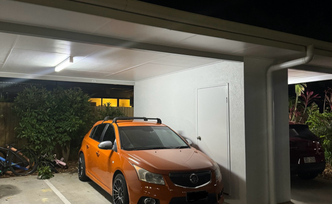 Undercover secure car park, Northern Beaches.