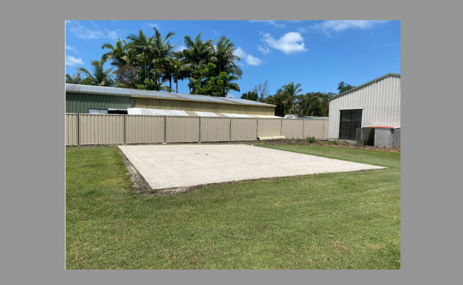 Ningi - Safe Concrete Slab for Parking/Storage close to Caboolture #2