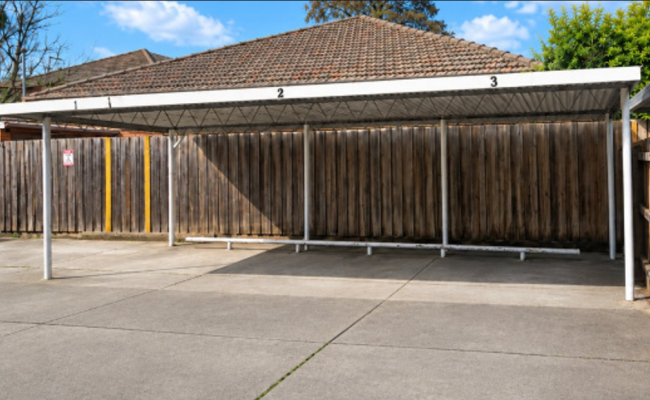 Secure Undercover Parking - Carnegie