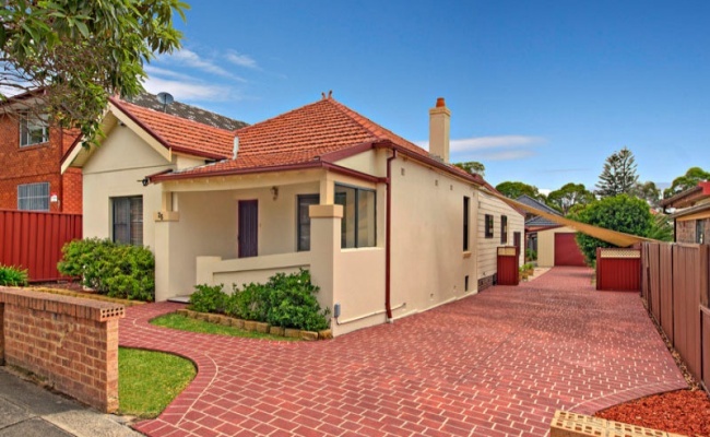 Carport parking on Tudor Street in Belmore