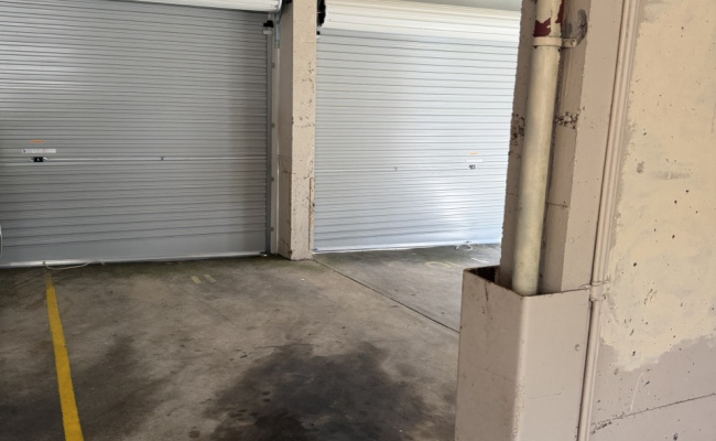 Indoor lot parking on Turner Street in Redfern New South Wales