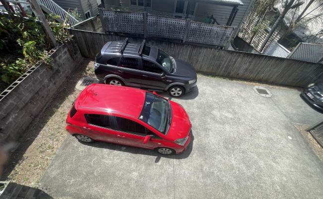 Driveway parking on Twine Street in Spring Hill Queensland