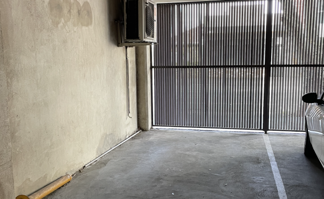Indoor lot parking on Union Road in Ascot Vale Victoria