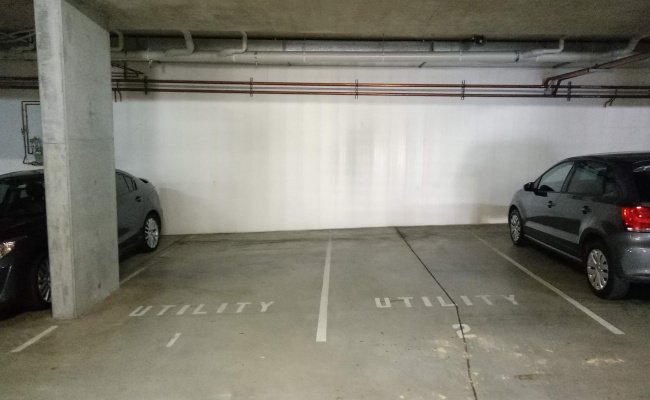 Indoor lot parking on Union Street in McMahons Point