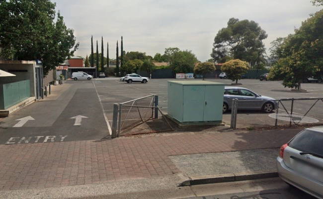 Outdoor lot parking on Unley Road in Malvern South Australia