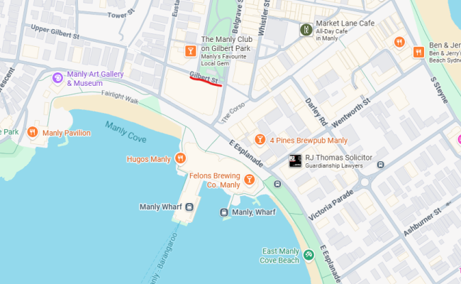 Parking Space 5min from Manly Wharf
